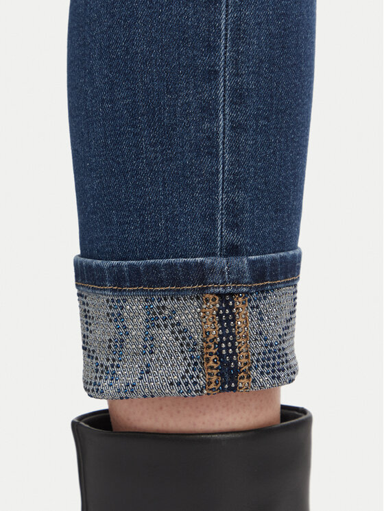 Liu Jo Liu Jo Jeansy UF6006 D0305 Granatowy Regular Fit