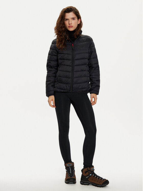 Joma Joma Μπουφάν μεταβατικό Mystic 902219 Μαύρο Regular Fit