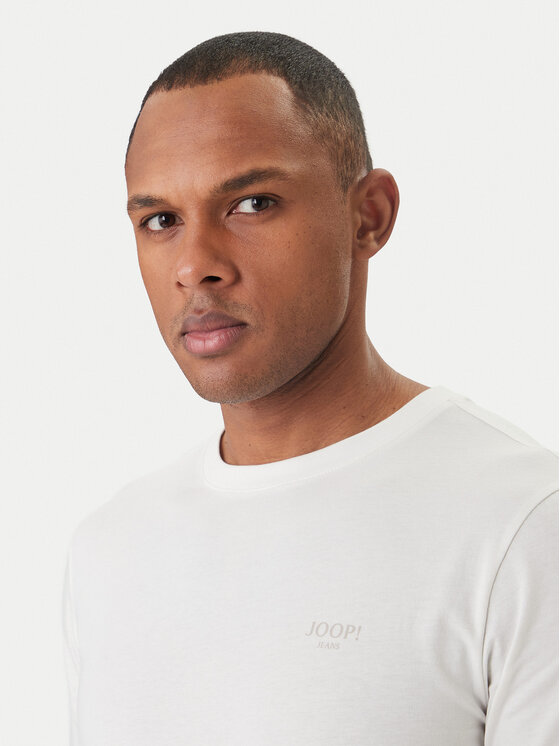 JOOP! Jeans JOOP! Jeans Tričko Alphis 30045926 Écru Modern Fit