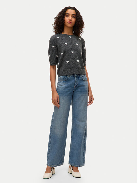 Vero Moda Vero Moda Maglione Doffy 10330793 Grigio Regular Fit