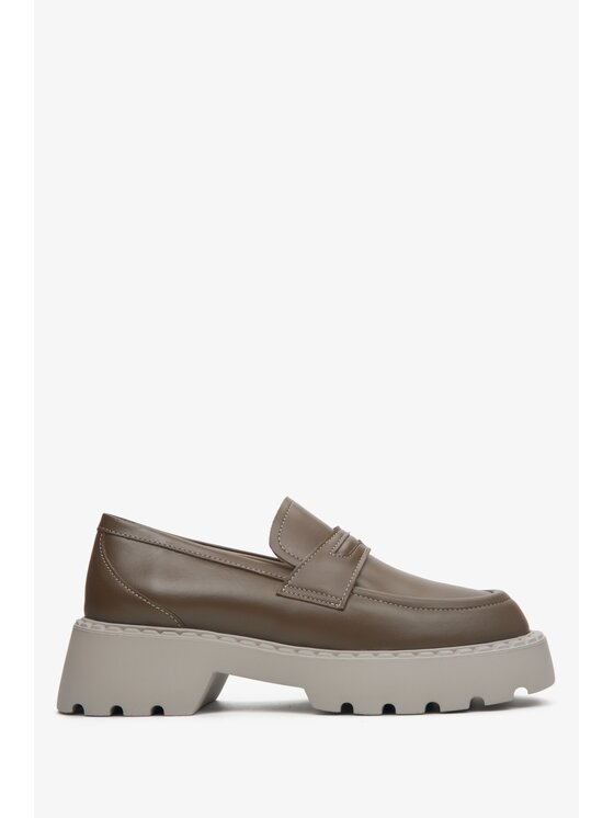 Estro Estro Loafers ER00113302 Καφέ