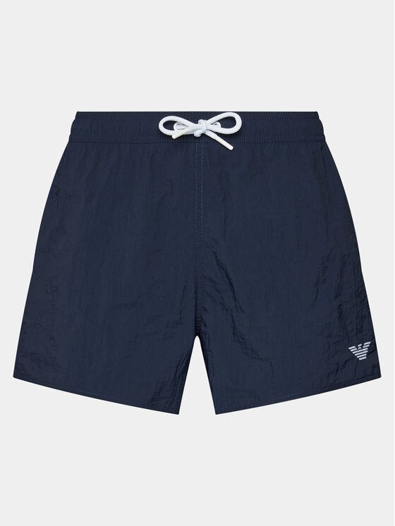 Emporio Armani Underwear Emporio Armani Underwear Szorty kąpielowe 211756 4R422 06935 Granatowy Regular Fit