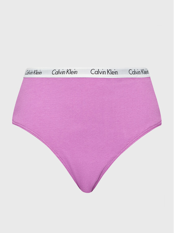 Calvin Klein Underwear Calvin Klein Underwear Sada 3 kusů klasických kalhotek 000QD3801E Barevná