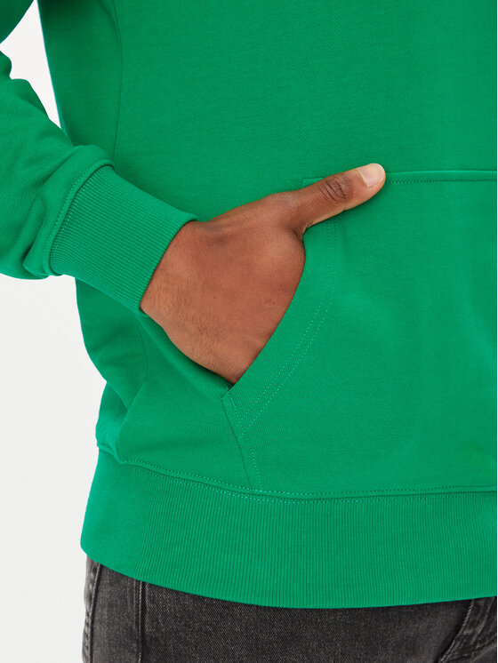 Tommy Hilfiger Tommy Hilfiger Bluză Essential MW0MW37235 Verde Regular Fit