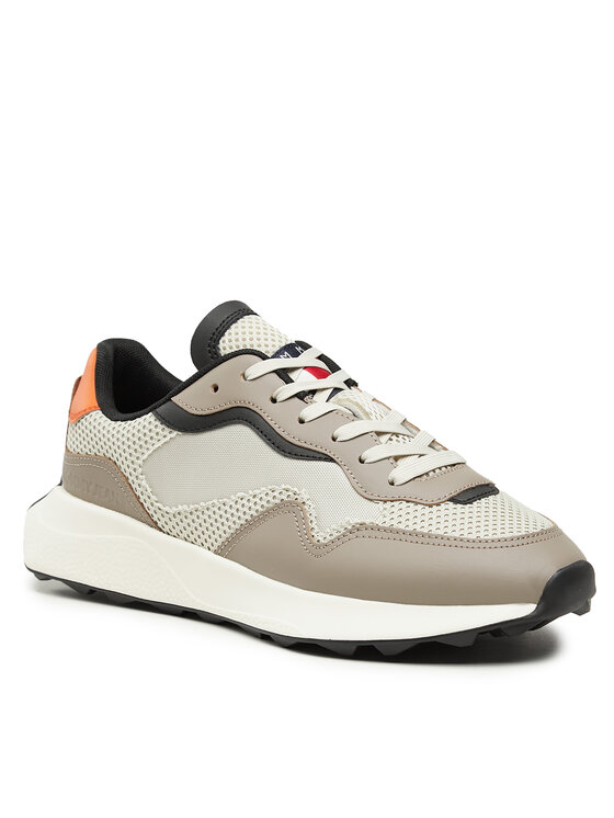 Tommy Jeans Tommy Jeans Superge Tjm Runner Mix Material EM0EM01259 Bež