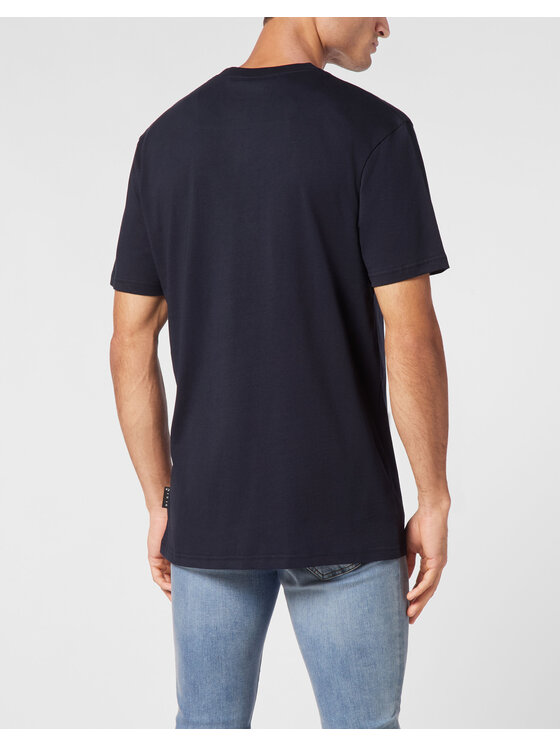 PHILIPP PLEIN PHILIPP PLEIN T-shirt 9451 Celeste Regular Fit