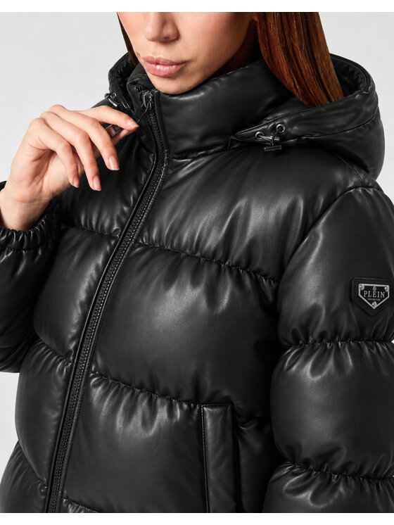PHILIPP PLEIN PHILIPP PLEIN Bunda bomber 31551 Černá Regular Fit