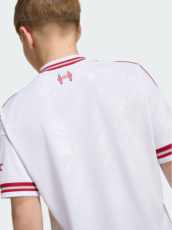 adidas adidas Koszulka techniczna 171364 Biały Regular Fit
