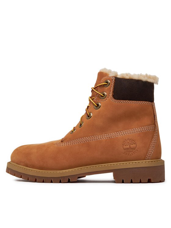 Timberland Timberland Pohodni čevlji 6 In Prm A1BEI/TB0A1BEI2311 Rjava