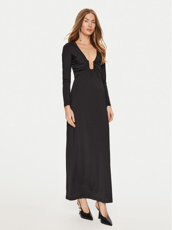 BARDOT BARDOT Koktejlové šaty Remmy 59475DB Čierna Slim Fit