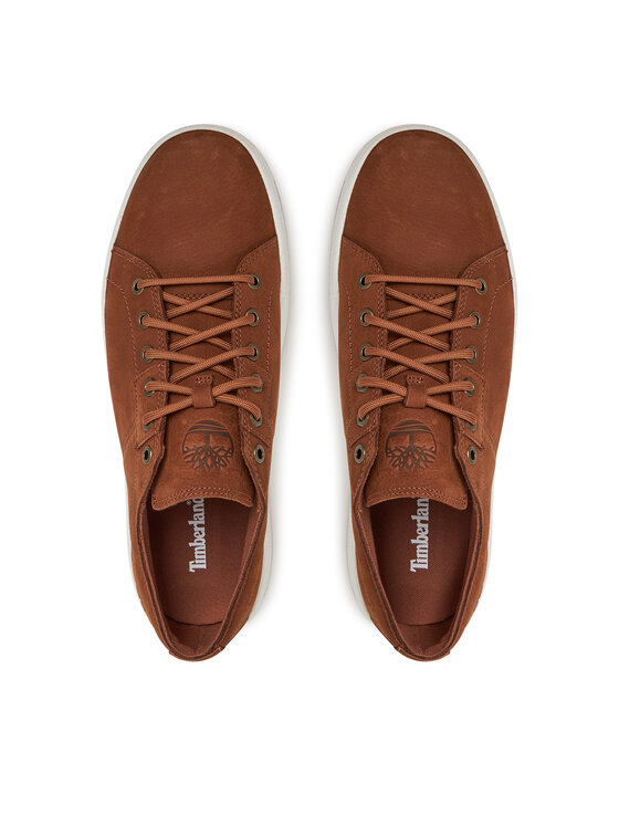 Timberland Timberland Sneakersy Maple Grove Low Lace TB0A6A2DEM71 Brązowy