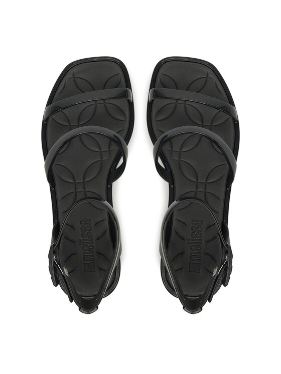 Melissa Melissa Sandale Melissa Heat Sandal Ad 36044 Crna