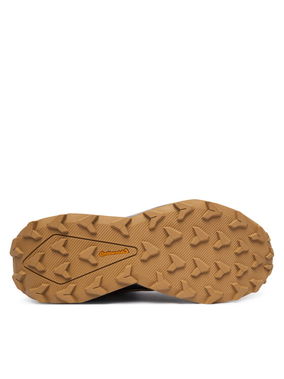 adidas adidas Turistiniai batai Terrex Winter Leather Mid Cut Rain.Rdy Cold.Rdy JR5297 Ruda