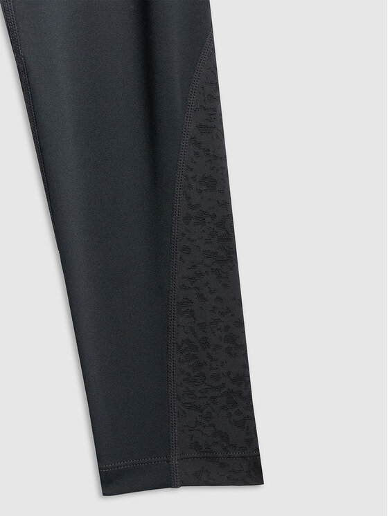4F 4F Legginsy ACTIVE BY NATURE Czarny Slim Fit