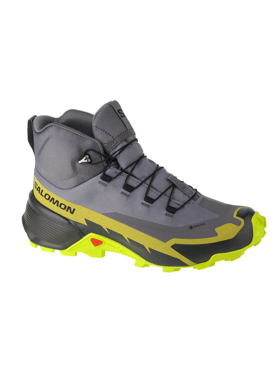 Trekkingi Salomon, Rozmiar 44/2/3, Szare, Salomon Cross Hike 2 Mid GTX