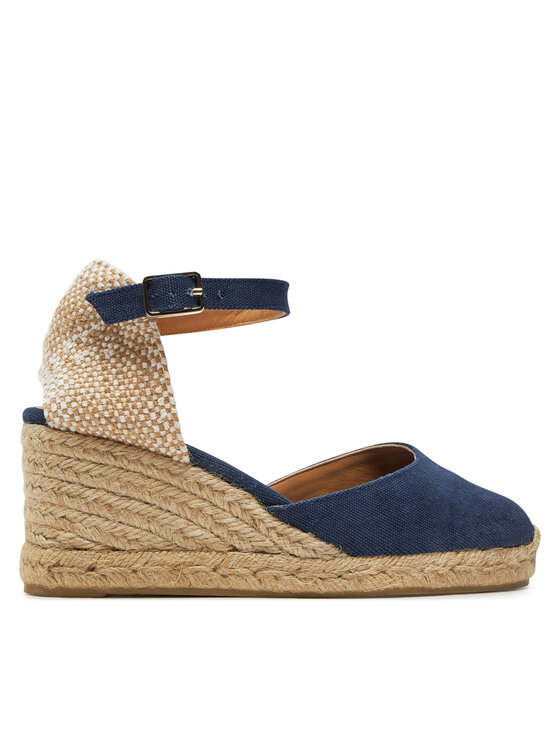 Castañer Castañer Espadrile Carol/6/002 021655 Albastru