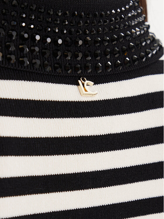 LOLA CASADEMUNT LOLA CASADEMUNT Блуза LS2615114 Черен Regular Fit