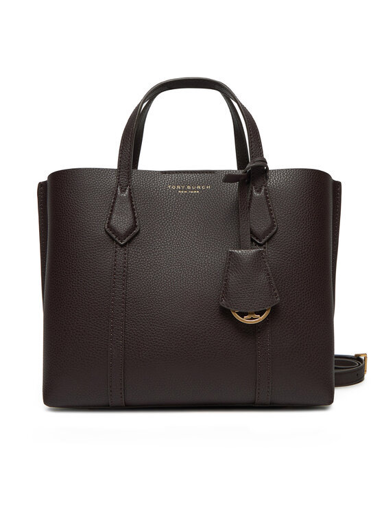Tory Burch Tory Burch Torbica Perry Triple-Compartment 158532 Smeđa