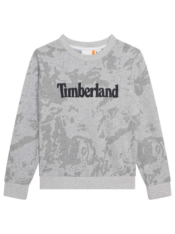 Timberland Timberland Džemperis ar kapuci T25U10 S Pelēks Regular Fit