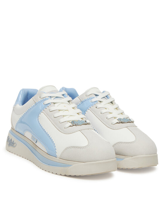 Buffalo Buffalo Sneakers Malibu 1636452 Écru