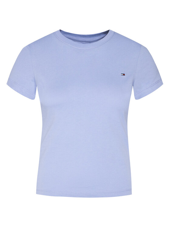 Tommy Jeans Tommy Jeans Комплект 2 тишъртки DW0DW21366 Цветен Slim Fit