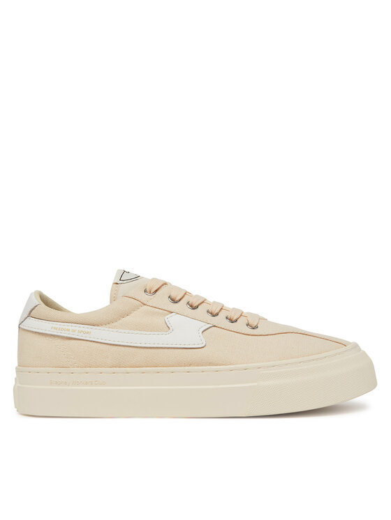 S.W.C Stepney Workers Club S.W.C Stepney Workers Club Sneakers aus Stoff Dellow YA25102 Beige