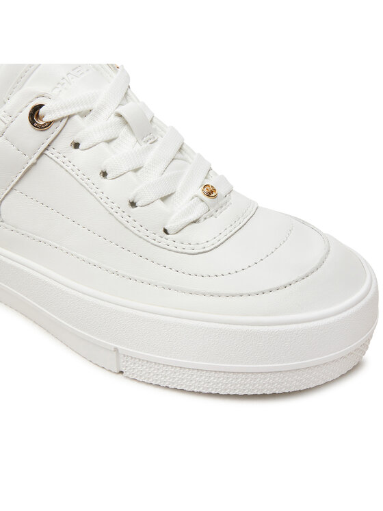 MICHAEL Michael Kors MICHAEL Michael Kors Снікерcи Aurora Lace Up 43T4AUFS1L Білий