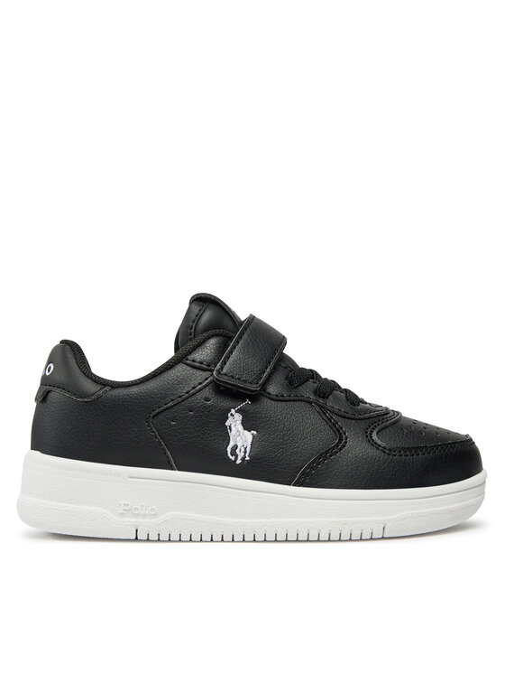 Polo Ralph Lauren Snīkeri Masters Court Ps RL01242001 Melns