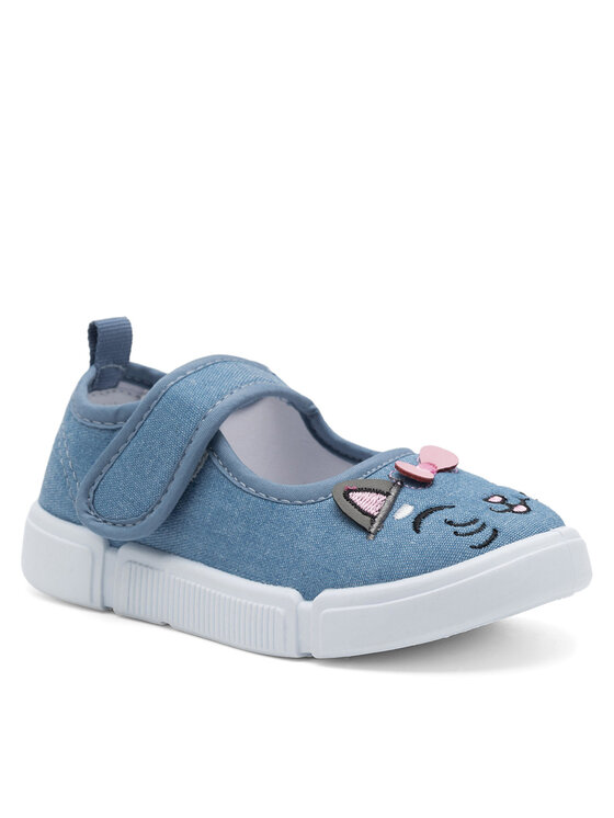 Nelli Blu Nelli Blu Papuče CF2459-1 Plava