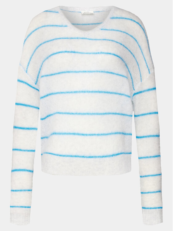 American Vintage American Vintage Sweater Zakday ZAK18BE24 Kék Regular Fit