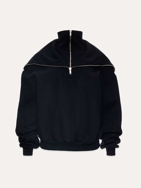 La Mania La Mania Mikina RAINNIE Černá Basic Fit