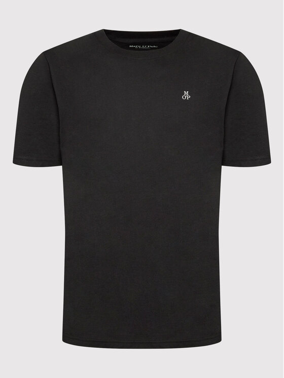 Marc O'Polo Marc O'Polo T-shirt B21 2012 51054 Crna Regular Fit