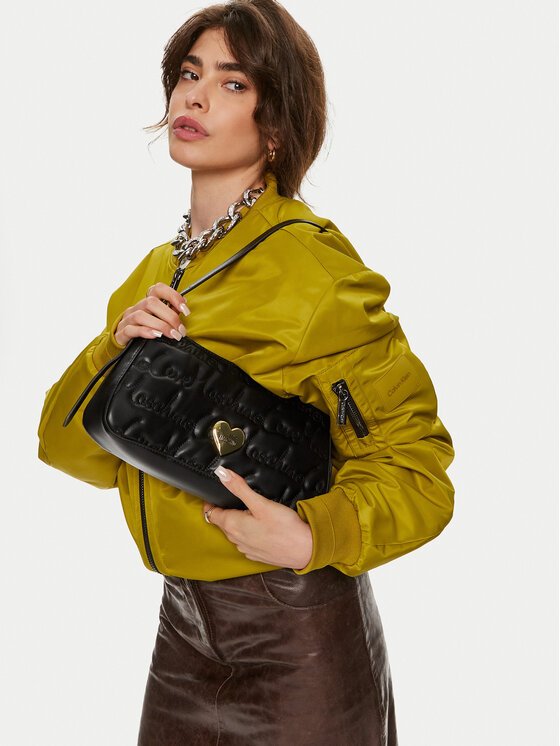 LOVE MOSCHINO LOVE MOSCHINO Ročna torba JC4126PP1LLJ0000 Črna