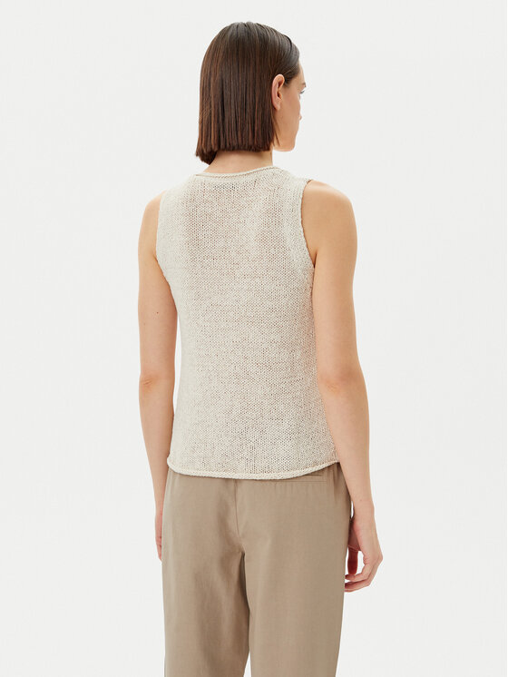 Marc O'Polo Marc O'Polo Top 503 5136 63029 Béžová Slim Fit