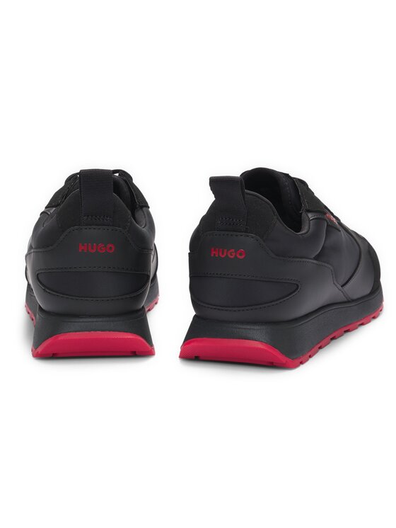 HUGO HUGO Sneakersy 28192 Czarny