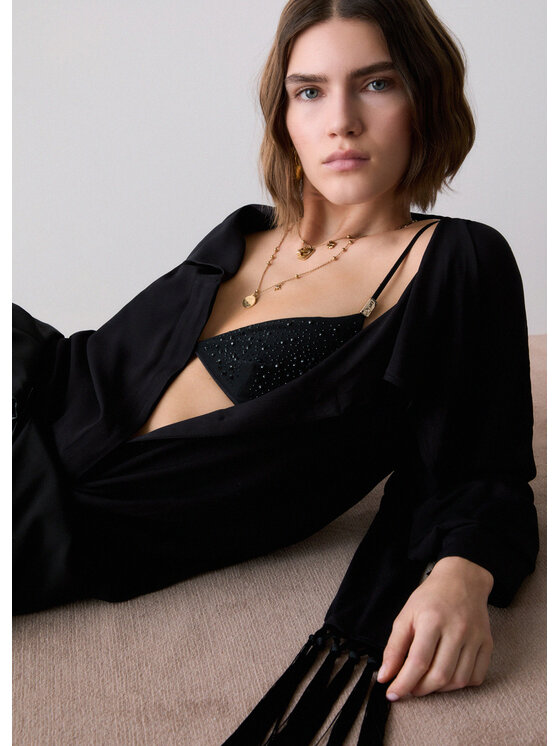 Liu Jo Liu Jo Top CF6272J4966A8503 Nero Regular Fit