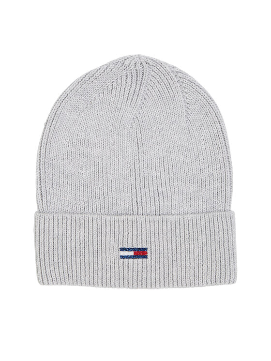 Tommy Jeans Tommy Jeans Mütze Tjw Flag Beanie AW0AW15474 Grau