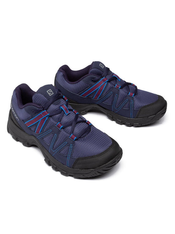 Salomon Salomon Trekking čevlji Deepstone W 408741 21 V0 Modra