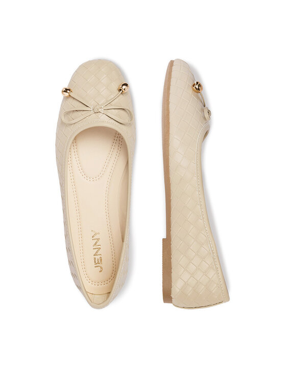 JENNY JENNY Μπαλαρίνες CEO-WSS21735-02 Μπεζ