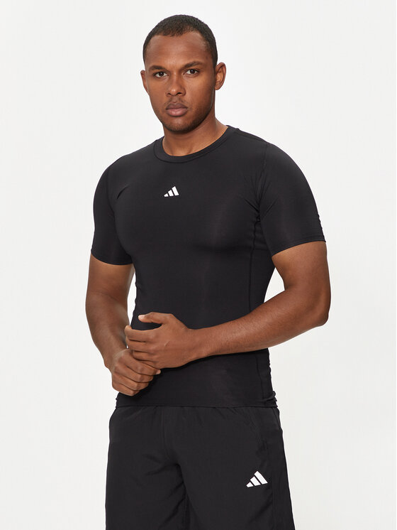 adidas adidas Φανελάκι τεχνικό Techfit Compression JE6698 Μαύρο Slim Fit