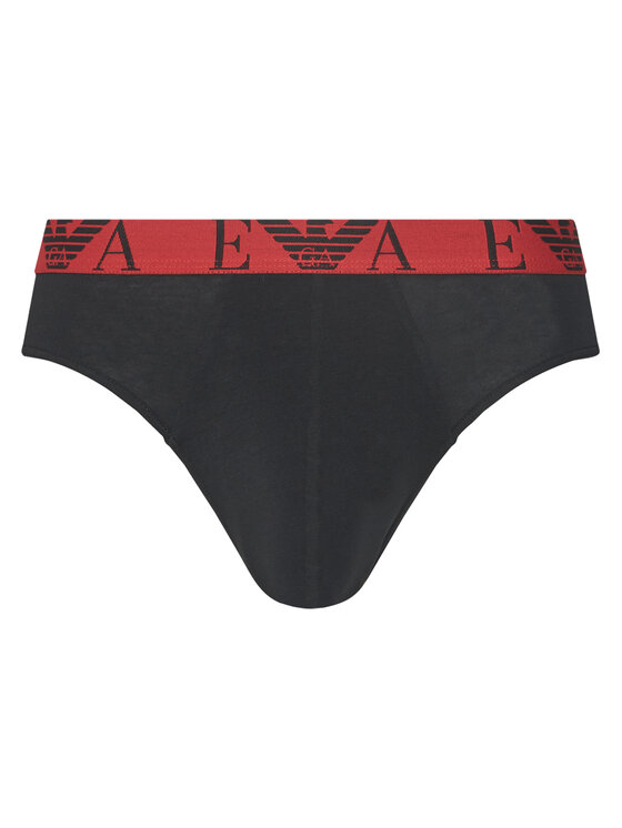 Emporio Armani Underwear Emporio Armani Underwear Set di slip classici EM000258 AF25018 MC682 Nero