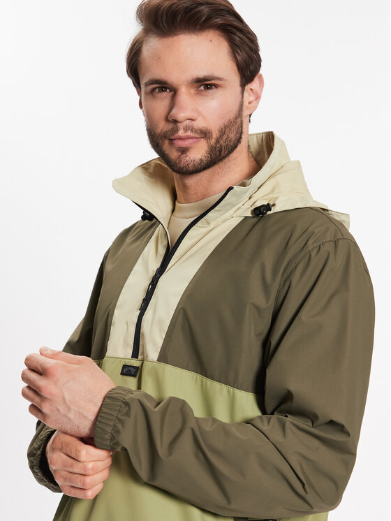 Billabong Billabong Anorak jakna Windswell ABYJK00117 Zelena Regular Fit
