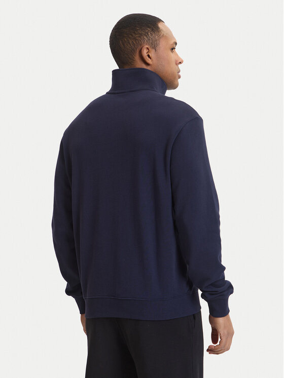 Napapijri Napapijri Felpa B-Small Box Hz NP0A88TO Blu scuro Relaxed Fit