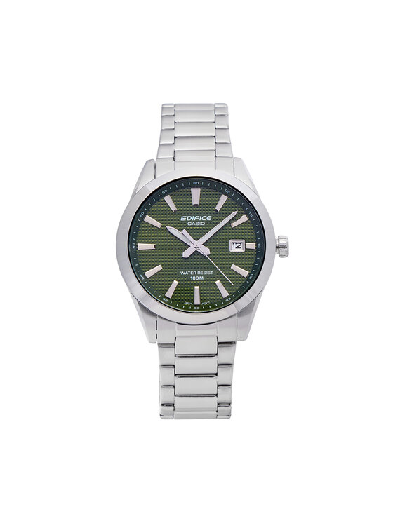 Casio Casio Sat Edifice EFV-160D-3AVEF Srebrna