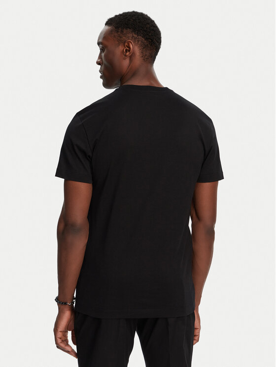 Dolce&Gabbana Dolce&Gabbana T-krekls G8RN8Z G7NUB Melns Regular Fit