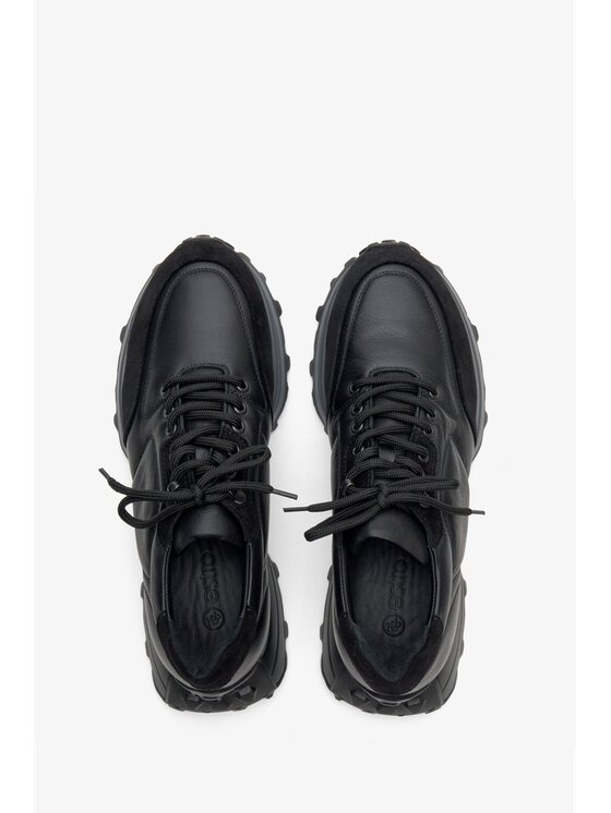 Estro Estro Sneakersy ER00113802 Černá