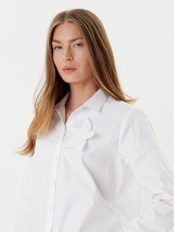 Tatuum Tatuum Košulja Susan T2504.084 Bijela Regular Fit