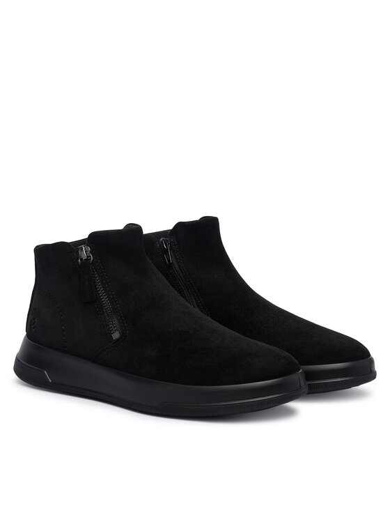 ECCO ECCO Bokacsizma Move W 22382305001 Fekete