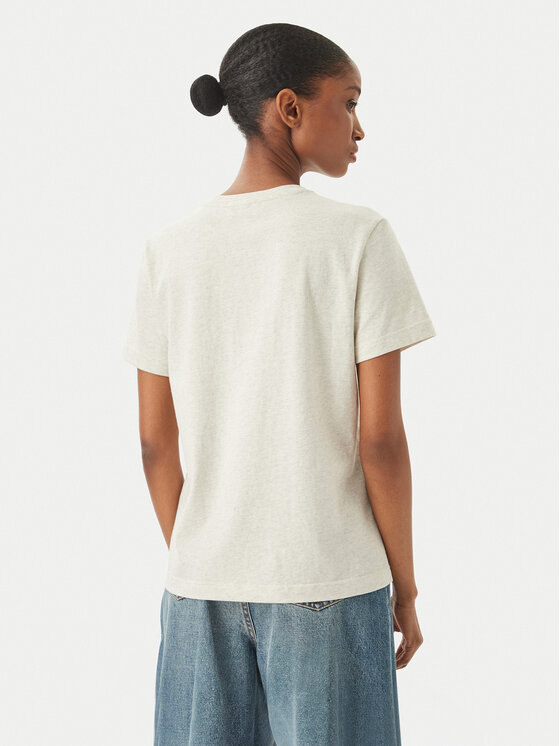 Calvin Klein Jeans Calvin Klein Jeans Marškinėliai LV047F227G Pilka Classic Fit