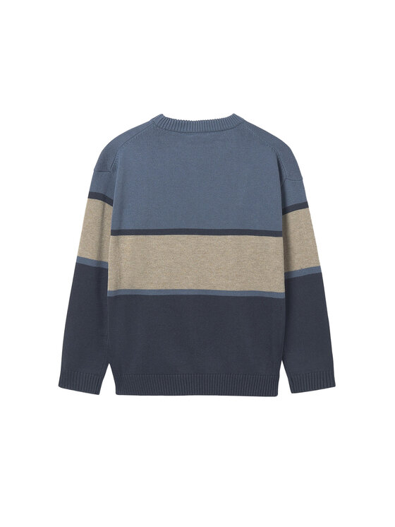 Mayoral Mayoral Sweter 7303 Granatowy Regular Fit
